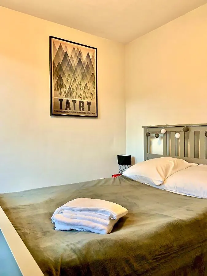 Apartment Apartament Gimnazjalna 8A Zakopane