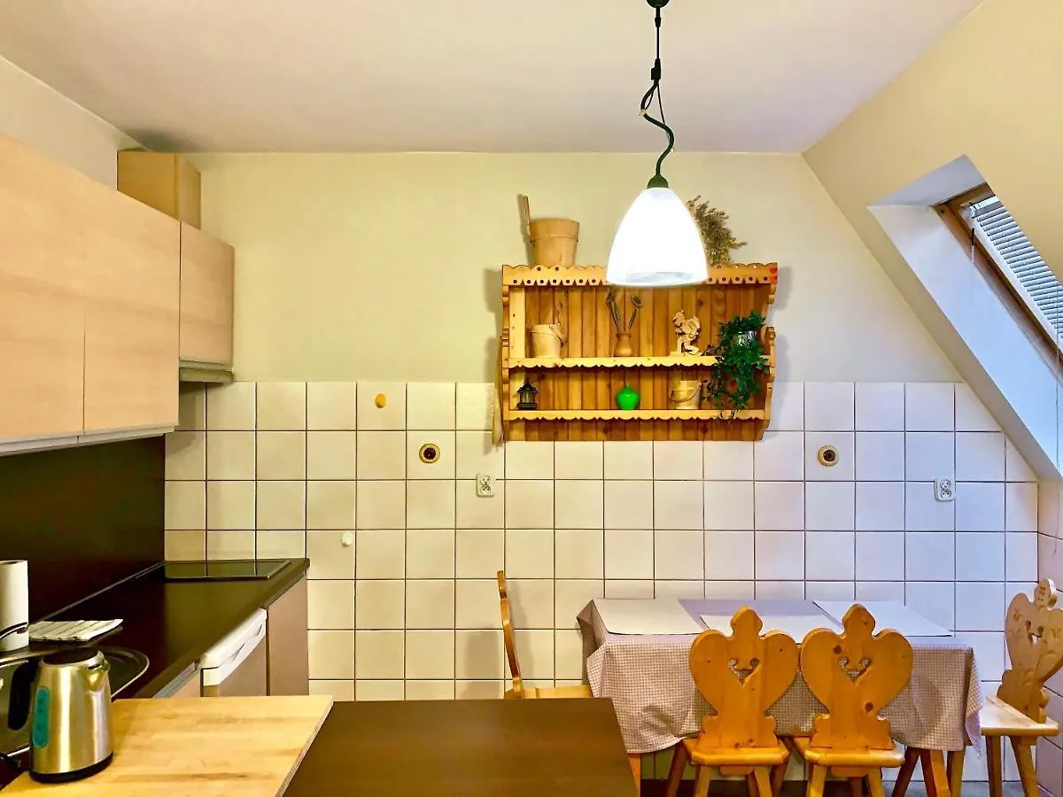 Apartament Gimnazjalna 8A Zakopane